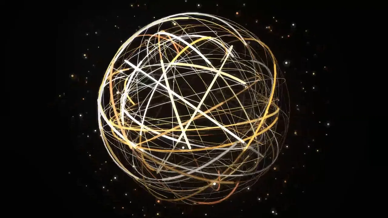 Generative code art